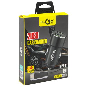 Car Сharger 2.4A TYPE-C 1m TC-621T-17488-12 - buy, prices for - photo 3