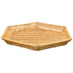 Фруктовниця плетена 27*27*3см