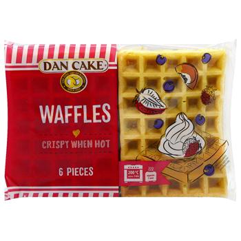 Dan Cake Belgium Waffles 250g - buy, prices for COSMOS - photo 2