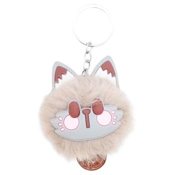 Брелок-іграшка Зед Котик 7,5х5,5см в асортименті - купити, ціни на ЕКО Маркет - фото 3