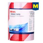 Sigma White Red Signage Tapes 50x60mm 3pcs