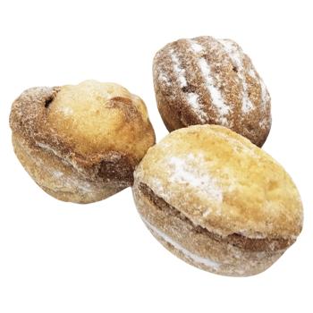 Lvivski Solodoschi Nut Cookies