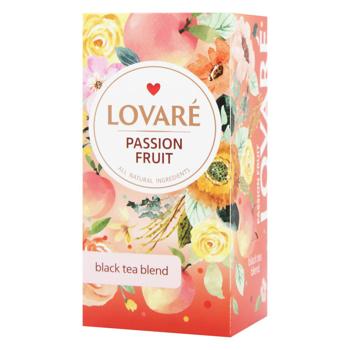 Lovare Passion Fruit Black Tea 2g*24pcs - buy, prices for Epicentr FOOD - photo 1