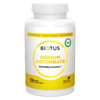 Biotus Buffered Vitamin C 227g - buy, prices for Biotus - photo 1