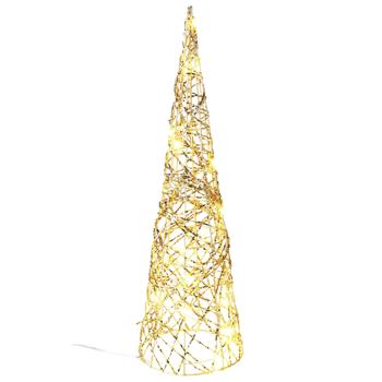 Koopman Artificial Christmas Tree with Lighting 12*12*40cm - buy, prices for Tavria V - photo 2