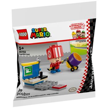 Lego Super Mario Mario Kart Toad (Pit Crew) Building Set 30702 - buy, prices for - photo 3