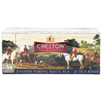 Chelton English Strong Black Tea 1.5g*25pcs - buy, prices for - photo 3