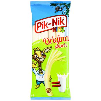 Pik-Nik Kids Original Cheese Stick 40% 80g - buy, prices for MegaMarket - photo 1