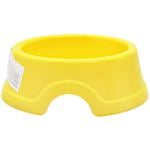 Bowl Priroda yellow plastic 120ml Ukraine