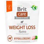 Корм сухой Brit Care Hypoallergenic Weight Loss с кроликом для взрослых собак всех пород с лишним весом 1кг