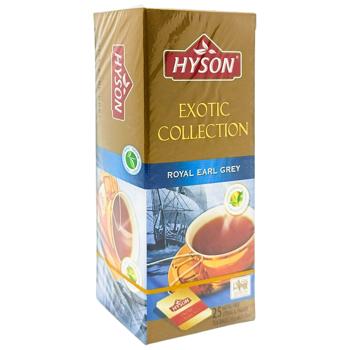 Hyson Royal Earl Grey Black Tea 2g*25pcs - buy, prices for COSMOS - photo 2