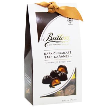 Butlers Dark Chocolate Candies with Salted Caramel 170g - buy, prices for - photo 3