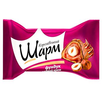 Конфеты АВК Королевский Шарм целый фундук и шоколадный крем - купить, цены на - фото 2