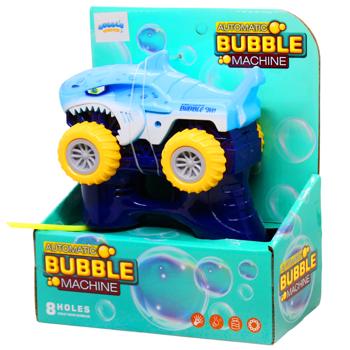 Shark Bubble Gun with Light and solution 90ml TS0591564 - buy, prices for COSMOS - photo 3