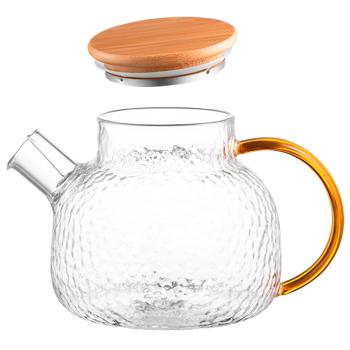 Чайник заварочный Ardesto Dew Gold с крышкой 1л - купить, цены на - фото 2