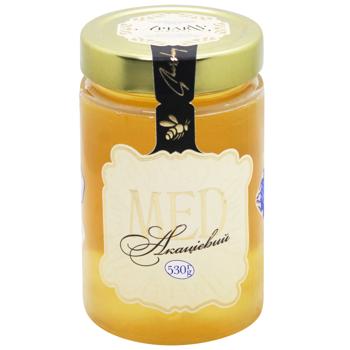 Мед акацієвий Apiary Harvest натуральний 530г