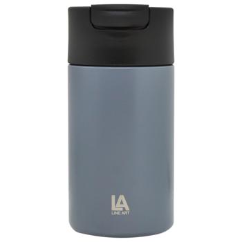 Line Art Bogota Termo Mug 450ml Gray - buy, prices for - photo 2