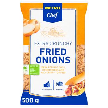 Metro Chef Fried Onions 500g