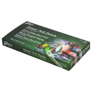 Пастель суха Mungyo Асорті м'яка 12 кольорів MPV-12 - купити, ціни на За Раз - фото 2