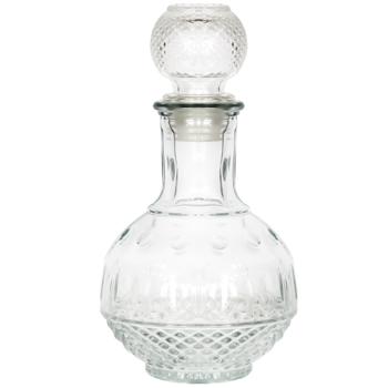 Crystal Naptune Glass Decanter 500ml - buy, prices for Auchan - photo 1