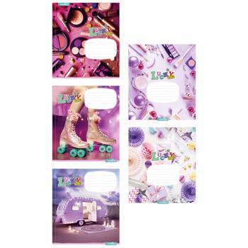 Shkolyaryk Lucky Vibes Lined Notebook 24 Sheets