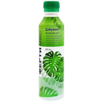 Удобрение ФертиМикс Активный рост 250мл - купить, цены на Auchan - фото 1