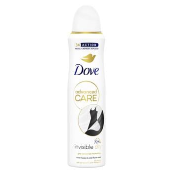 Dove Invisible Spray Antiperspirant 150ml