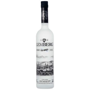Водка Lemberg 40% 1,75л - купить, цены на Торба - фото 1