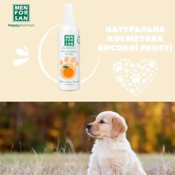 Menforsan Peach Eau de Cologne for Dogs 125ml - buy, prices for - photo 4