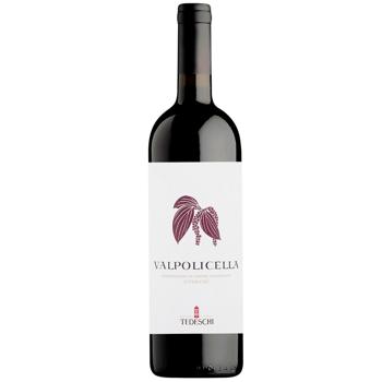Tedeschi Valpolicella Classico Superiore Red Dry Wine 13.5% 0.75l