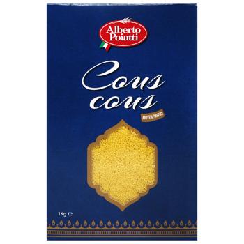 Кус кус Alberto Poiatti 1кг (Італія) - купити, ціни на КОСМОС - фото 3
