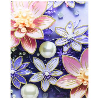 Пакет подарочный бумажный 26*32*10см 731M-5985 - купить, цены на КОСМОС - фото 2