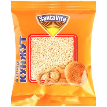 Кунжут Santa Vita белый 125г - купить, цены на КОСМОС - фото 1