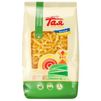 Макаронные изделия Тая Спирали 1кг - купить, цены на КОСМОС - фото 1