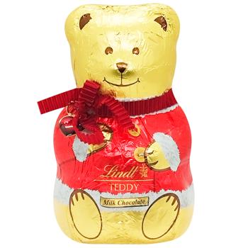 Фігурка шоколадна Lindt Teddy Ведмедик-дівчинка молочна 100г - купити, ціни на - фото 2