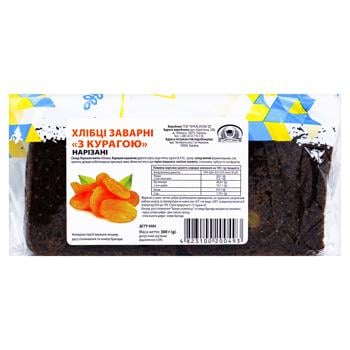 Formula Smaku Sliced Custard Breads with Dried Apricots 300g - buy, prices for - photo 1