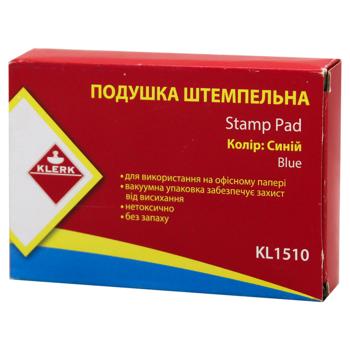 Подушка штепмельная Klerk KL1510-LH181 105x65мм - купить, цены на ULTRAMARKET - фото 1