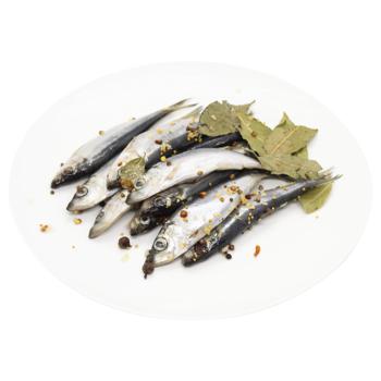 Spicy Salted Baltic Herring with Head - buy, prices for MegaMarket - photo 2