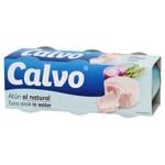 Тунець Calvo у власному соку 80г x 3шт