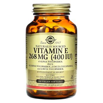 Solgar Vitamin E 400 IU 100 softgels - buy, prices for Biotus - photo 1