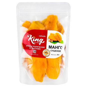 King Dried Mango 300g - buy, prices for Za Raz - photo 1