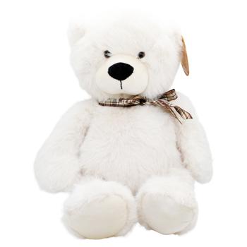 White Bear Soft Toy 17.5cm - buy, prices for MegaMarket - photo 1