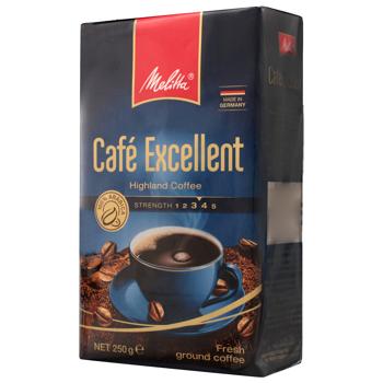 Кава Melitta Excellent мелена смажена 250г - купити, ціни на Епіцентр FOOD - фото 2