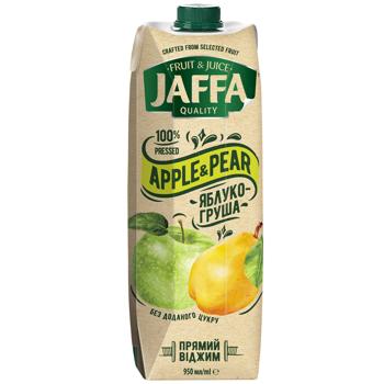 Сік Jaffa Яблуко-Груша 0,95л - купити, ціни на КОСМОС - фото 1