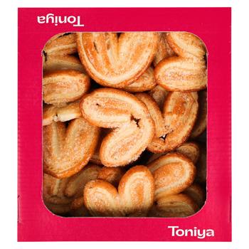 Печиво TONIYA Вушка  - купити, ціни на Grono - фото 1