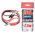 Alligator Booster Cables 200А 2.5m