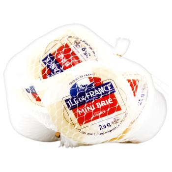 Ile de France Mini Brie Soft Cheese 50% 5x25g - buy, prices for COSMOS - photo 2