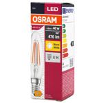 Osram LED lamp Value Filament B40 4W 27K E14