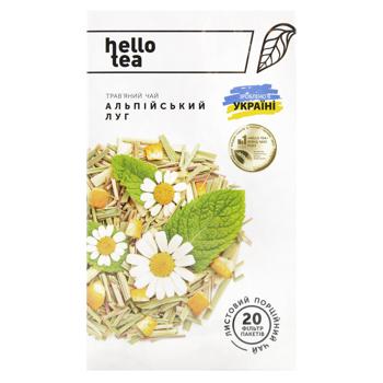 Hello Tea Alpine Meadow Herbal Tea 2g*20pcs - buy, prices for MegaMarket - photo 2