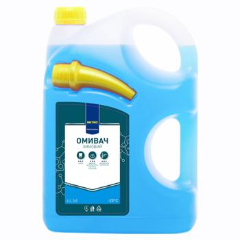 Metro Professional Winter Windshield Washer -20°C 4l